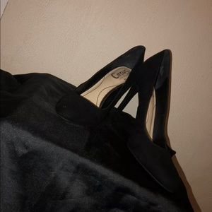 Circus By Sam Edelmam Black Velvet High Heels
